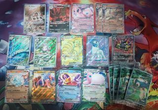 ✨ TCG POKEMON ✨ - 179/165 Mr Mime Holo AR Scarlet & Violet