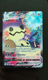 Mimikyu V & Vmax 069/172 Brilliant Stars - Ultra Rare Pokemon  Card Lot : Toys & Games