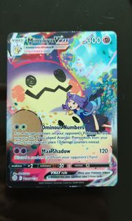 Pokemon : SWSH BRILLIANT STARS MIMIKYU V 068/172 ULTRA RARE