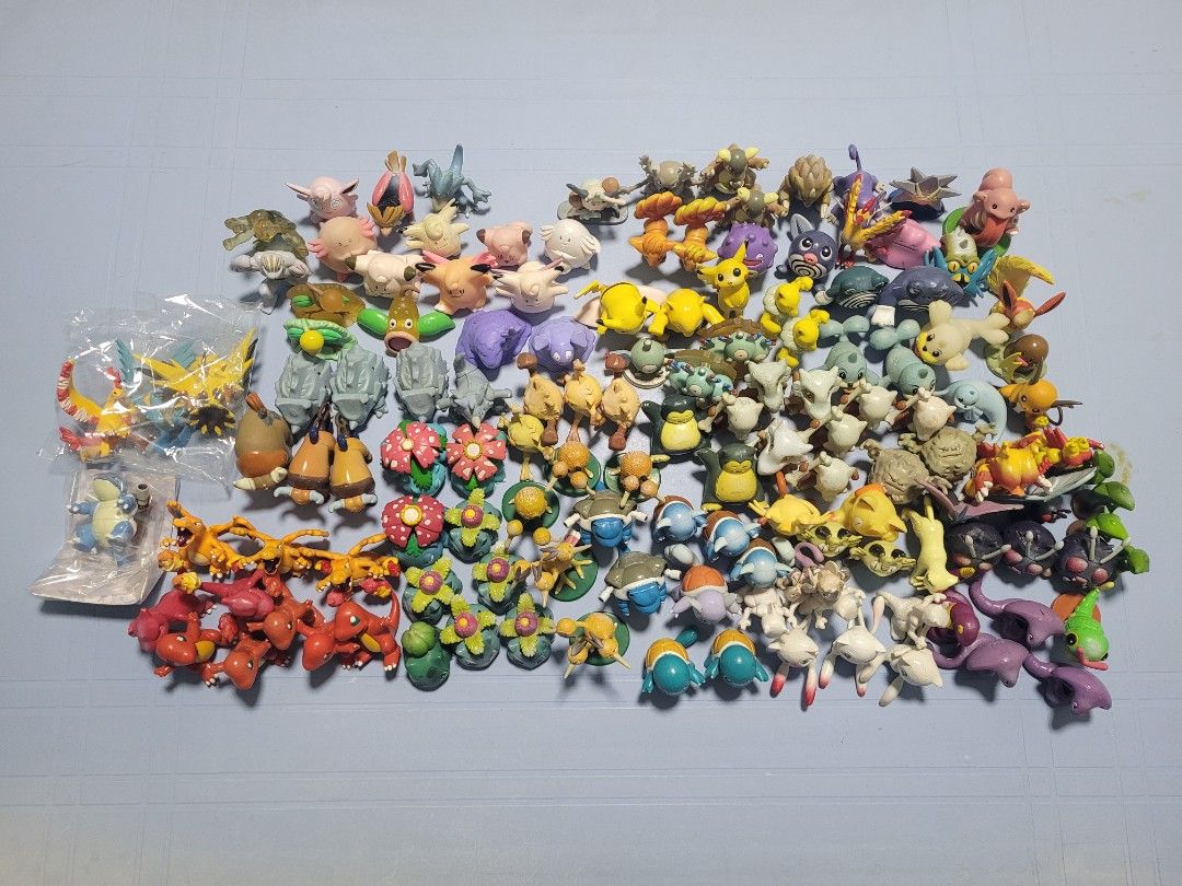 Pokemon gen 1 figures deals