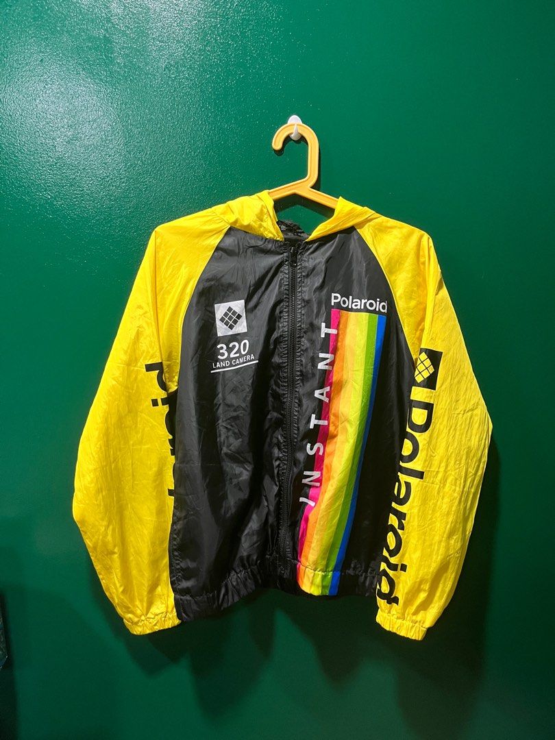 Polaroid windbreaker forever online 21