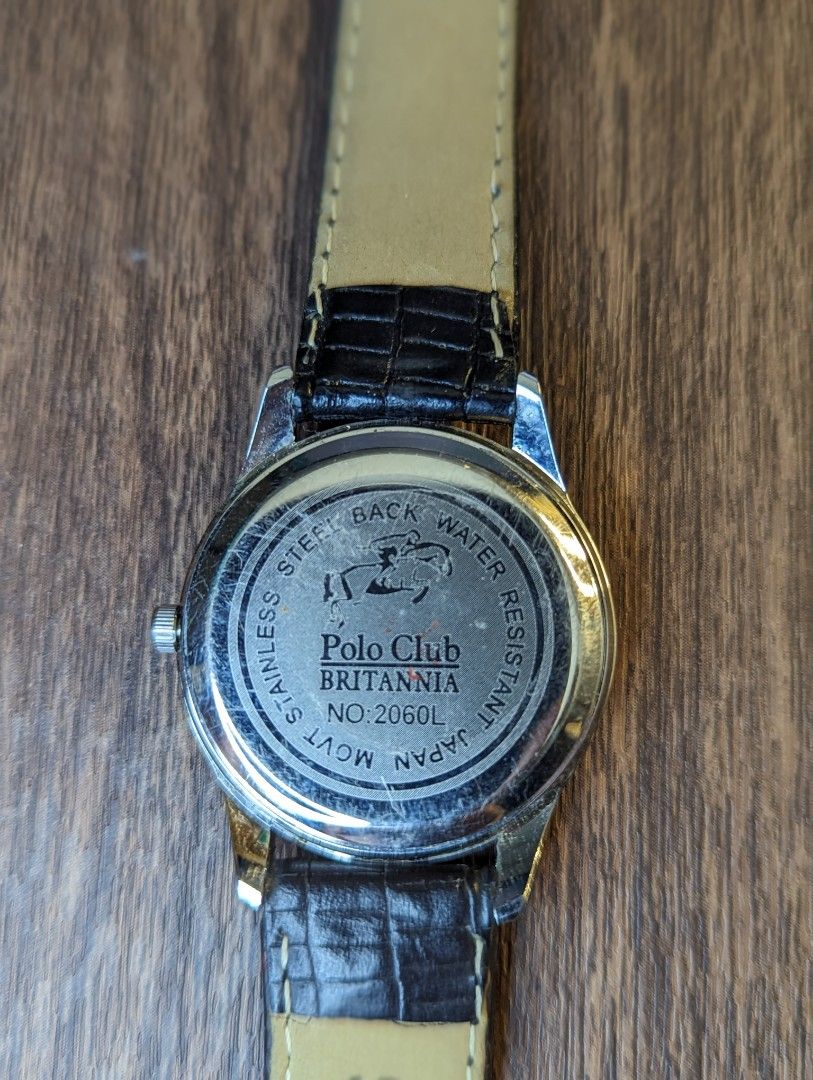 Polo club britannia watch review 2025