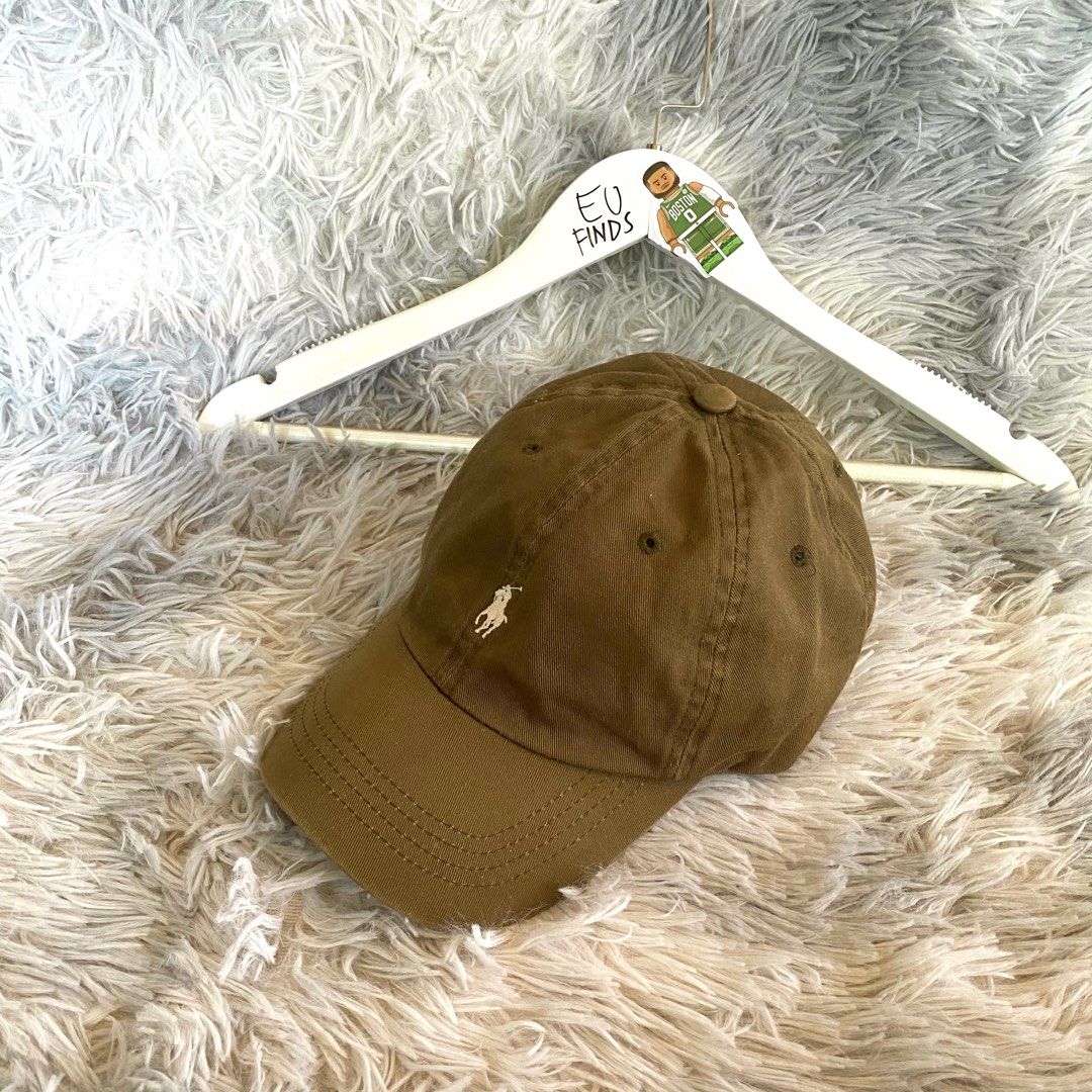 Mens polo hats 2024 with leather strap