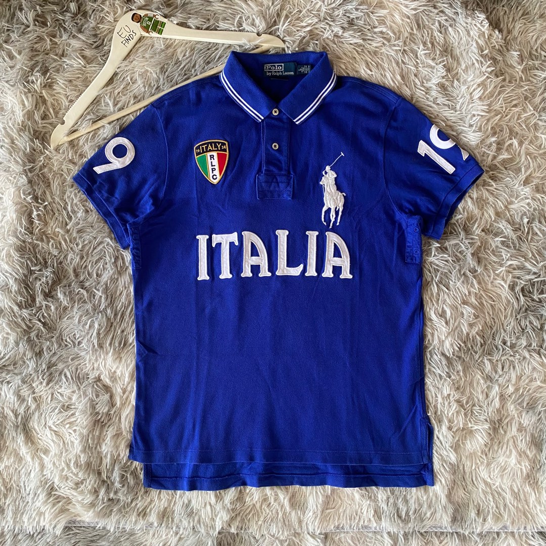 Italy polo hot sale shirt ralph lauren