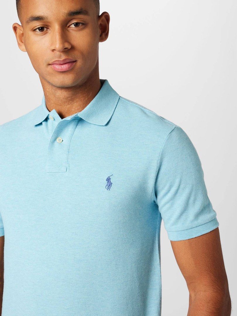 Baby purple top polo shirt