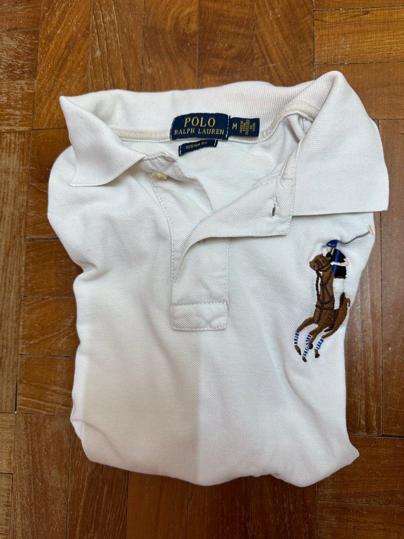 Polo Ralph Lauren H M Tommy Hilfiger Lacoste etc Men Tops Polos T shirt