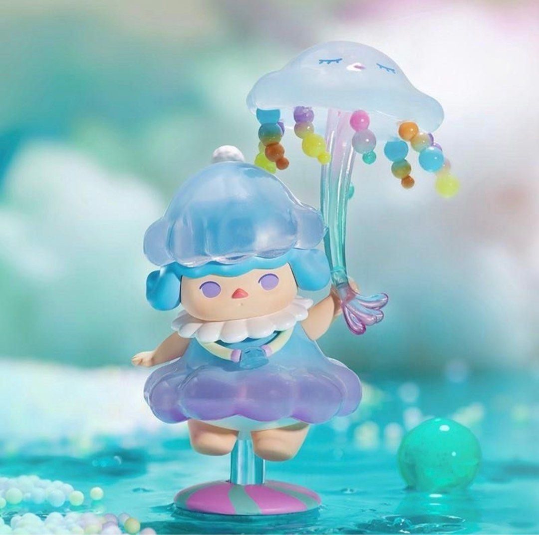 フィギュア POPMART 、PUCKY、 フライングベイビーズ 、Jellyfish