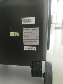 Portable Sharp Air Cooler