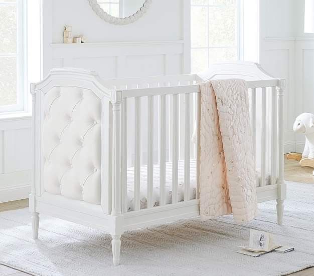 Pottery barn baby cot 2025