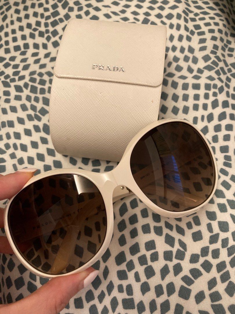 Prada foldable sunglasses deals
