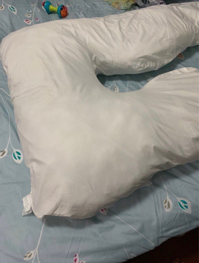 Bluestone pregnancy pillow top