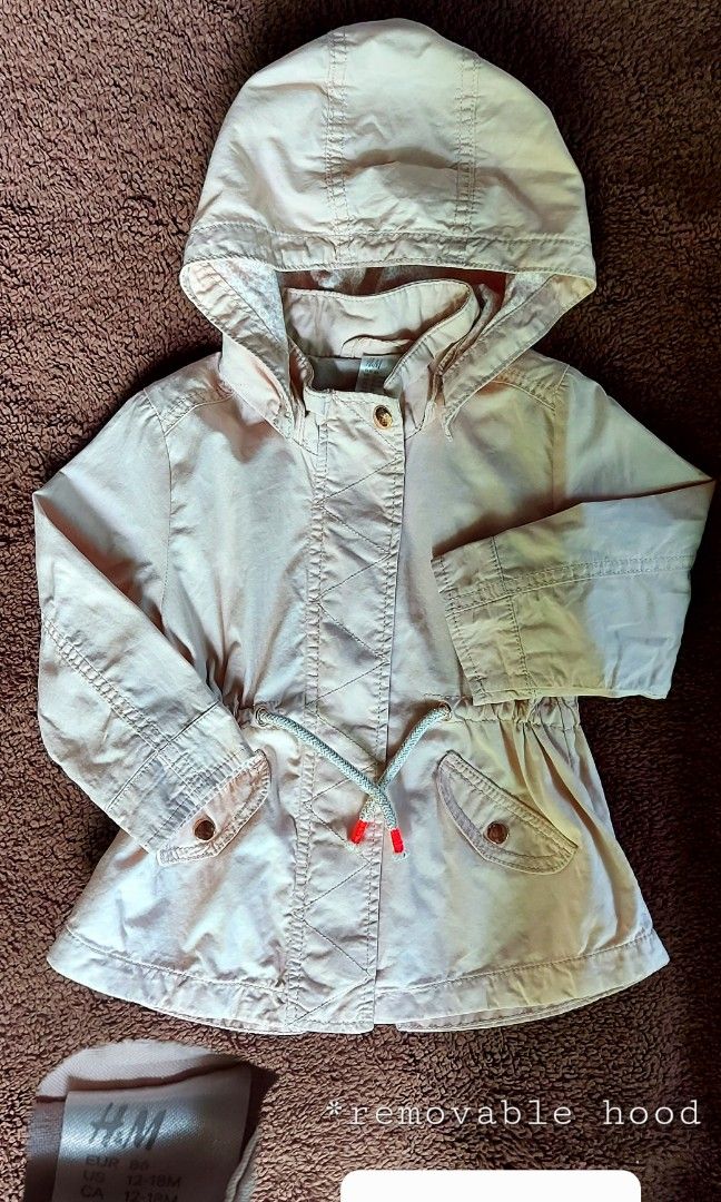 H&m baby girl outlet coat