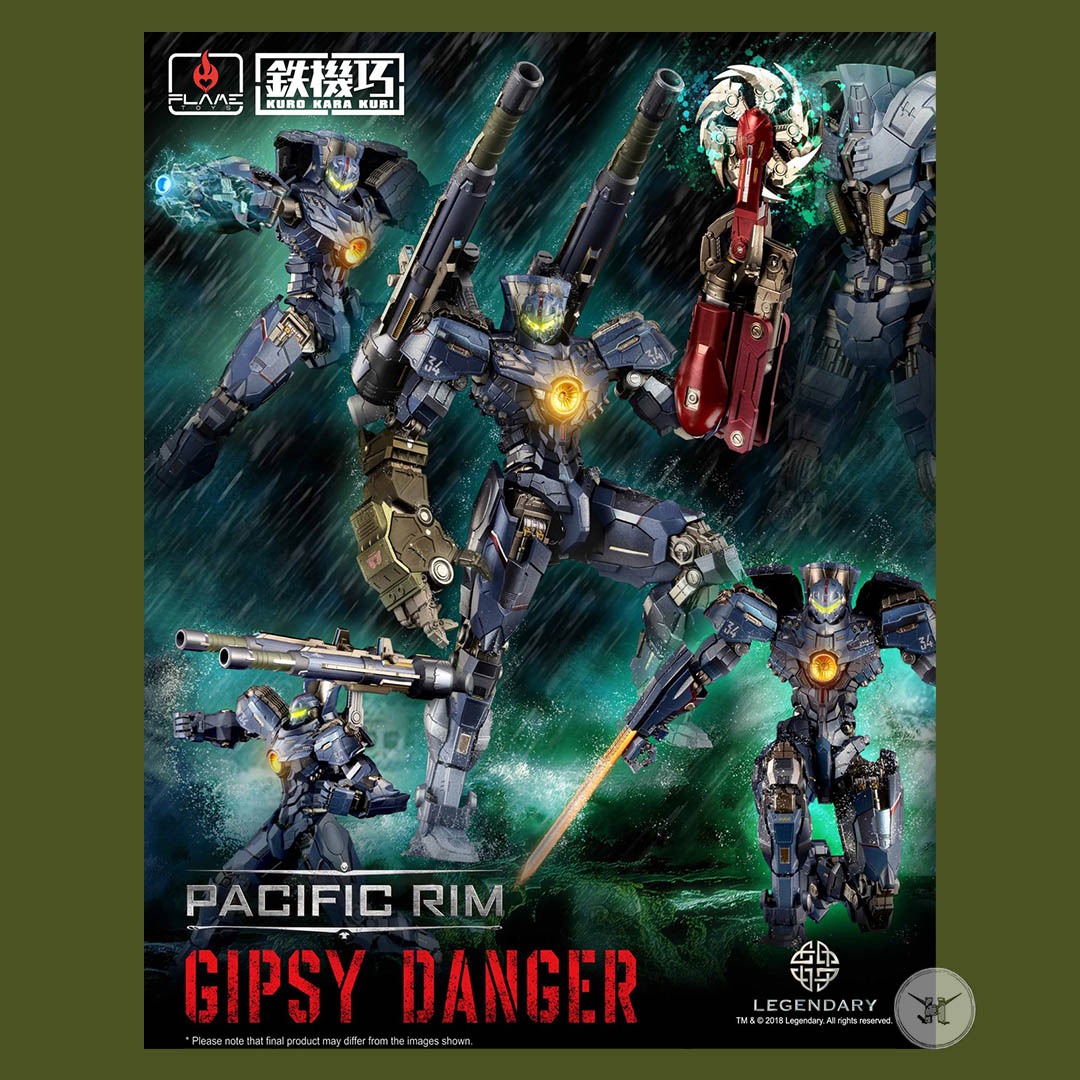 PRE-ORDER!! [Kuro Kara Kuri] Gipsy Danger, Hobbies & Toys, Toys & Games