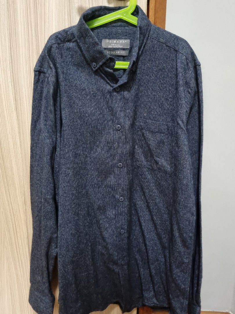 mens denim shirt primark