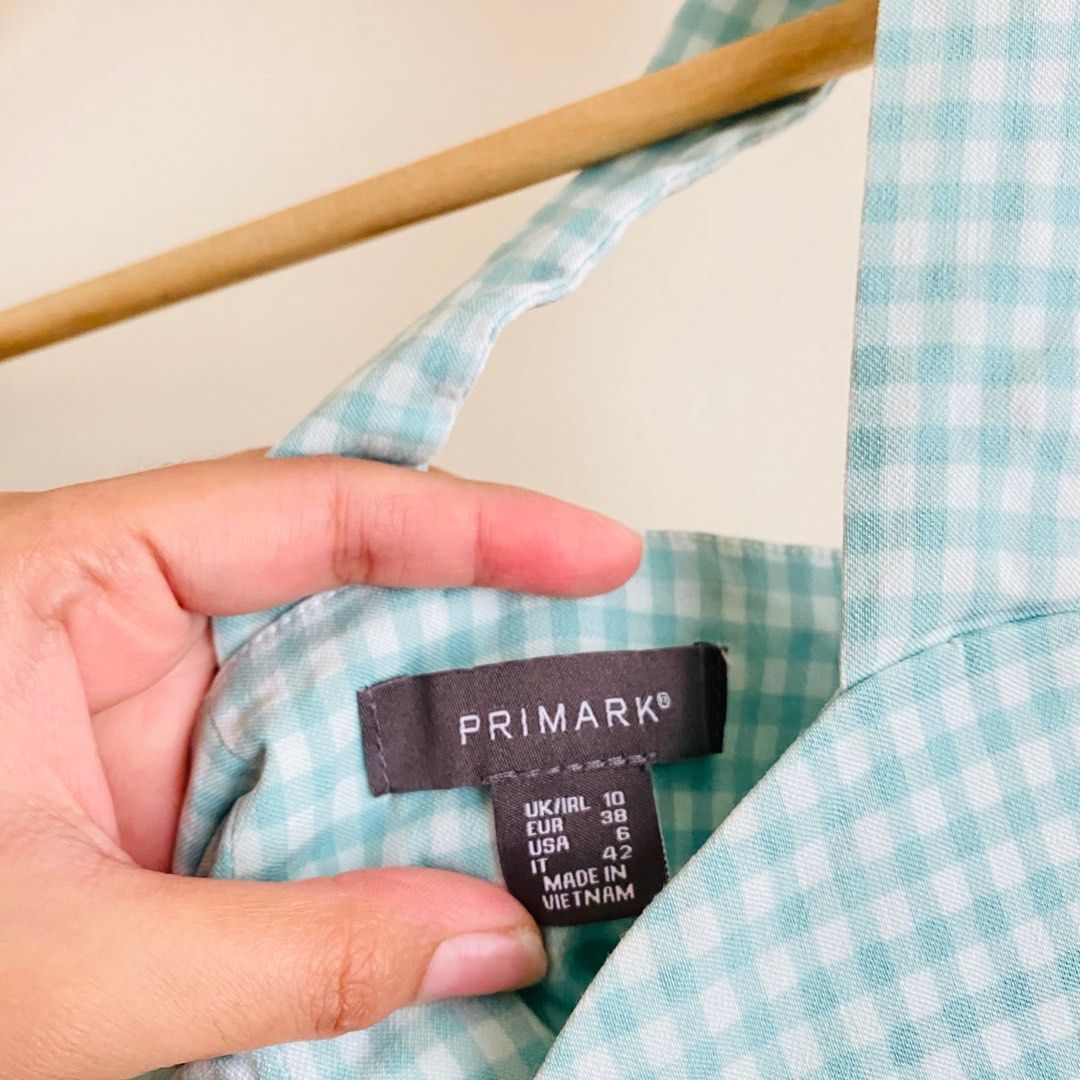 Gemma Black and Gingham Bustier Top