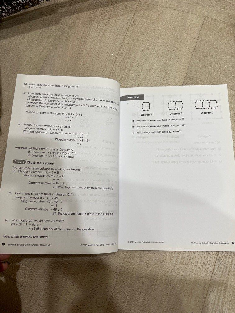 Primary 5 Problem Solving with Heuristics, Hobbies & Toys, Books ...
