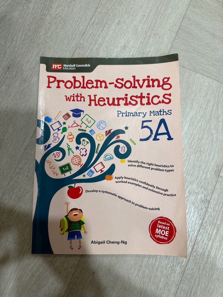 Primary 5 Problem Solving with Heuristics, Hobbies & Toys, Books ...