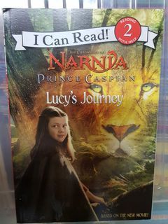 The Chronicles of Narnia Prince Caspian: Lucy's Journey (I Can Read Level 2)