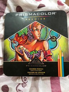 Prismacolor 72 colors