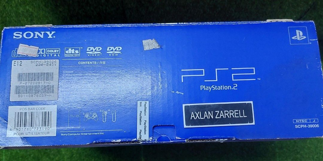 Ps2 shop original box