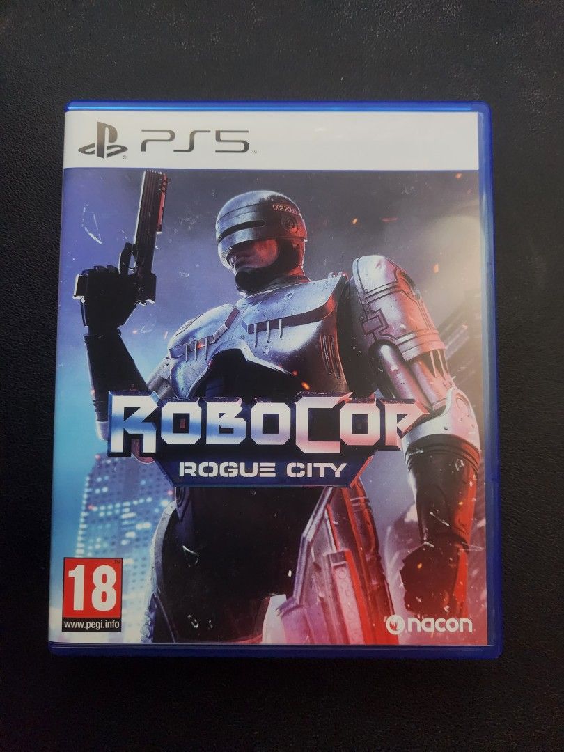 Pre-order PS5 Robocop Rogue City Playstation 5 (Release Date 2 Nov 2023),  Video Gaming, Video Games, PlayStation on Carousell