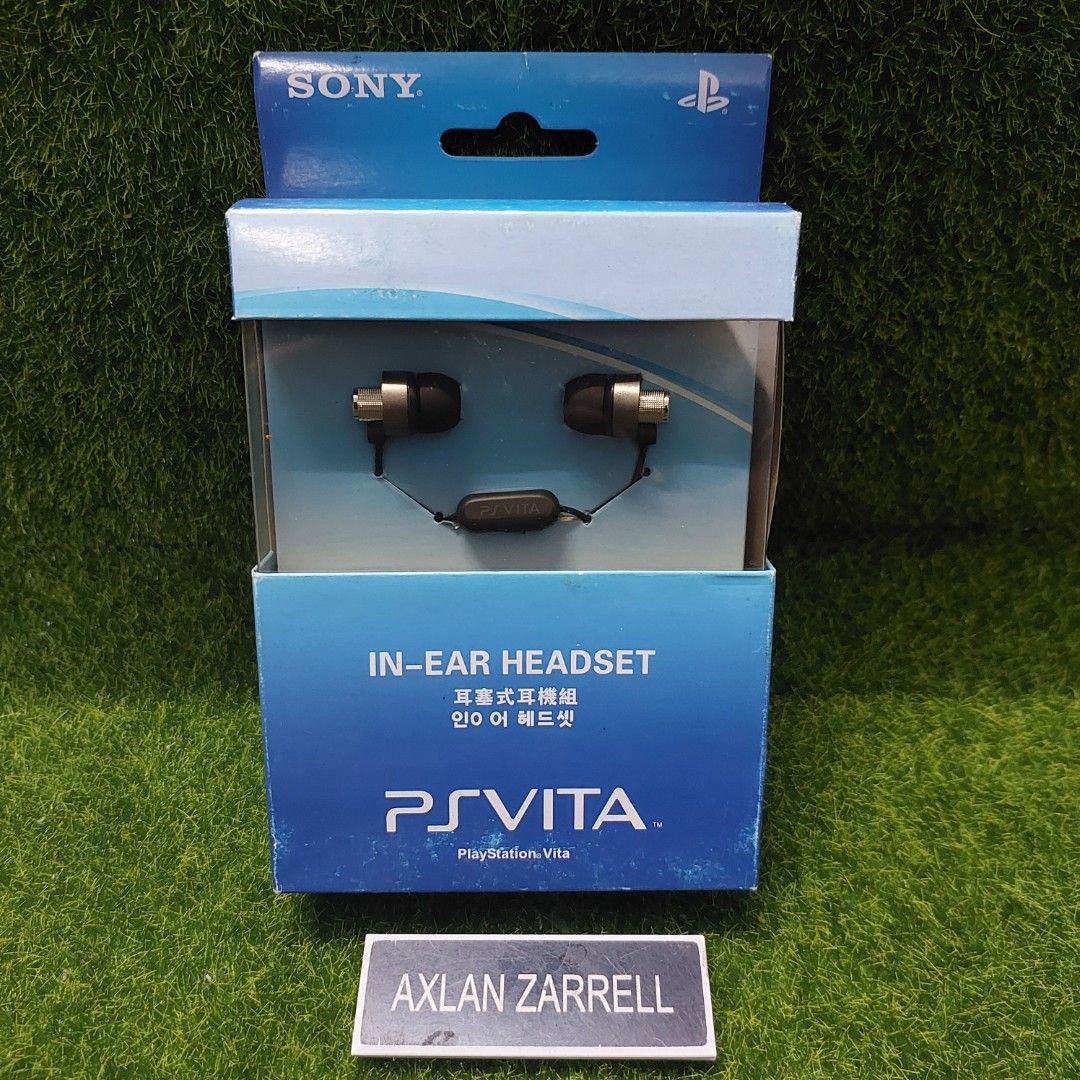 PSVITA In Ear Headset PS VITA New Old Stock