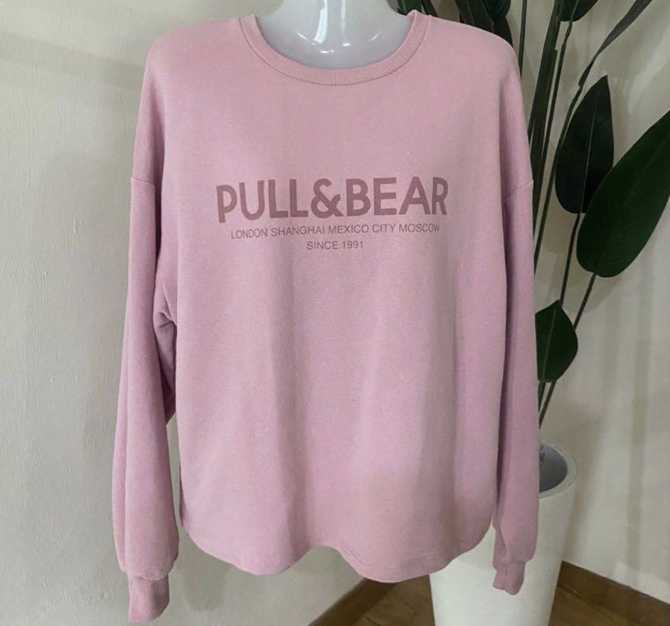 Pull and bear sweater hot sale