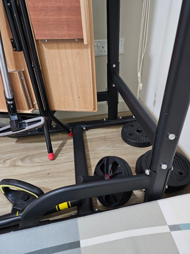 Pull Ups Bar Rack Pull up bar rack, Sports Equipment, Exercise & Fitness, Cardio ...