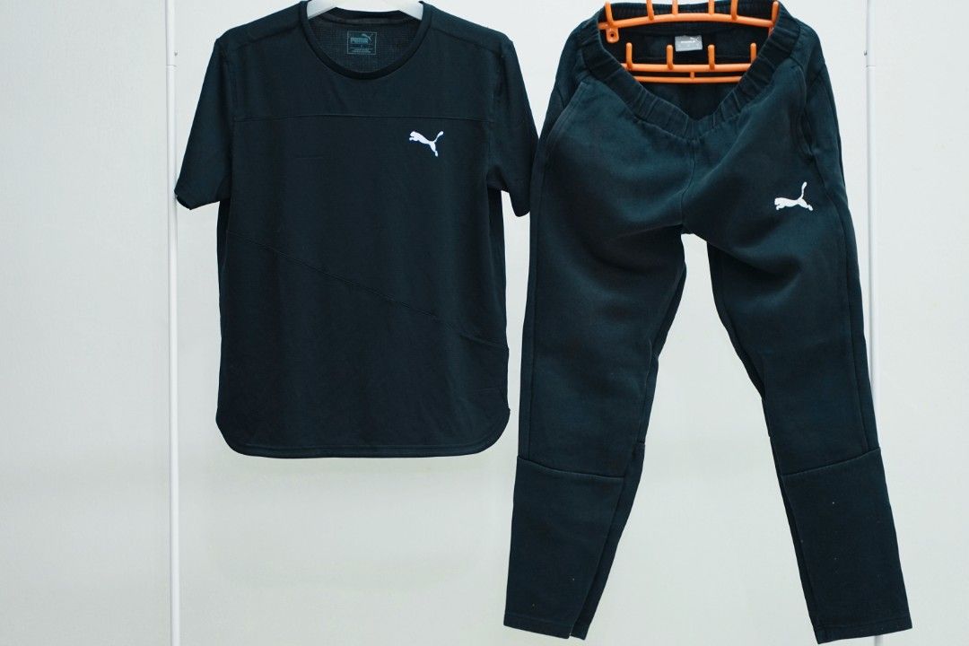 Puma activewear mens sales