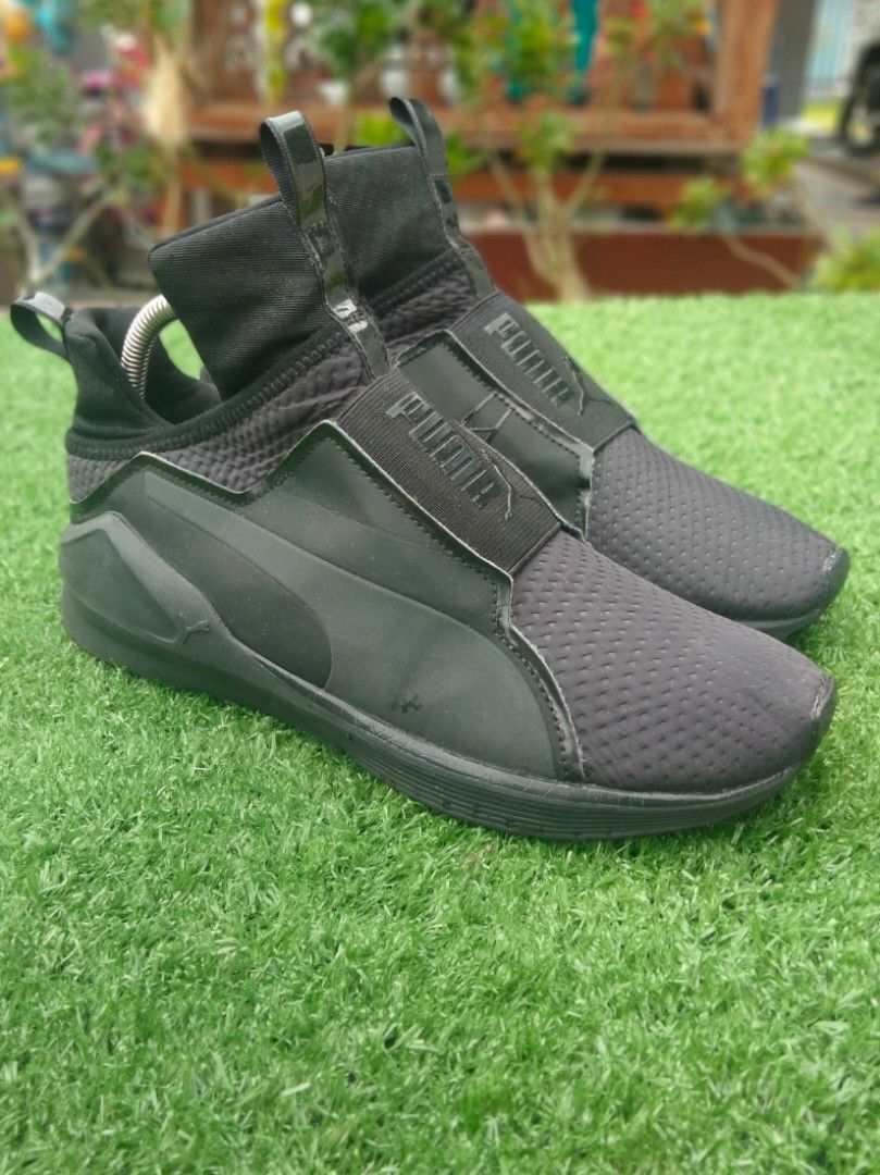 Puma fierce core all black size 7uk Women s Fashion Footwear