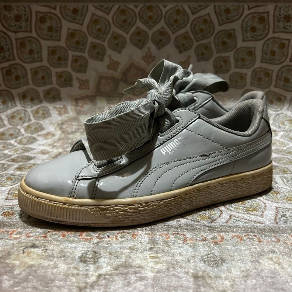 Puma basket ribbon online