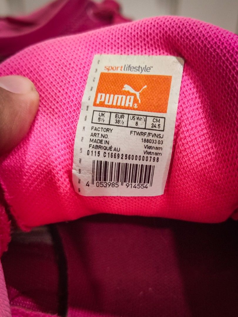 Puma Running Shoes, Women's Fashion, Footwear, Sneakers on Carousell