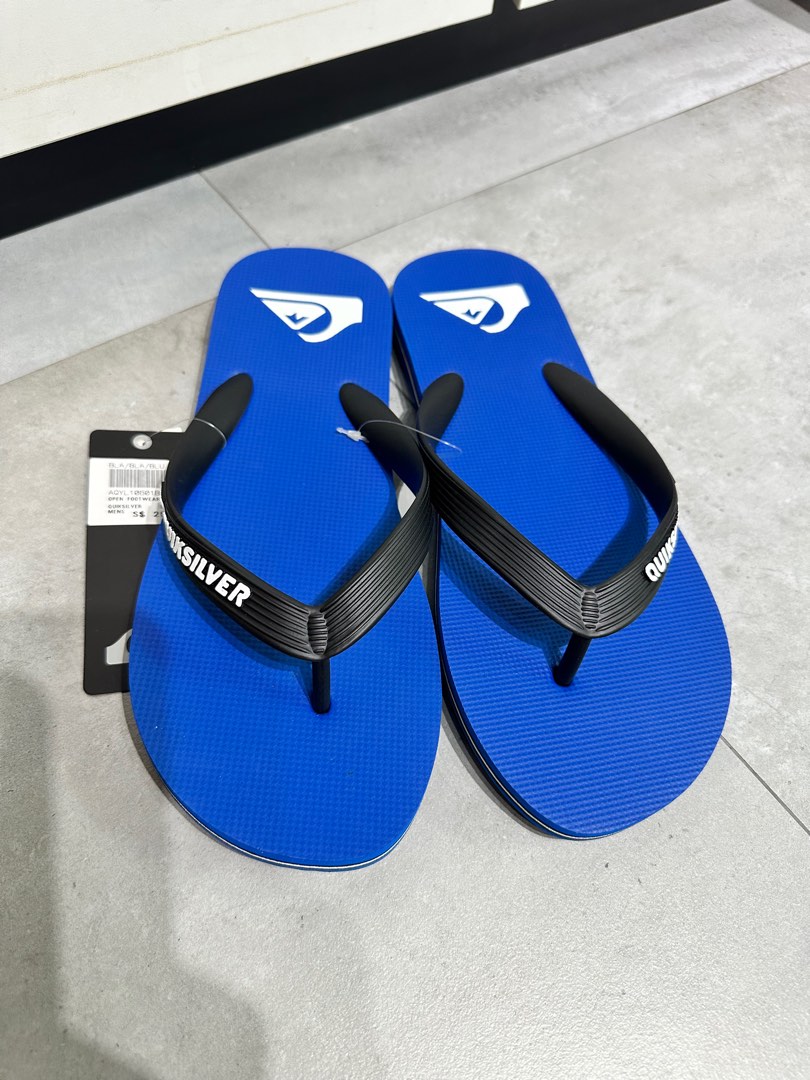 Quiksilver slippers deals