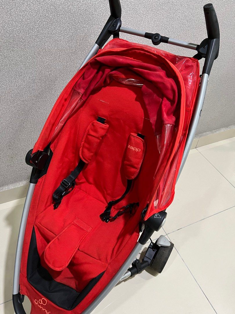 Quinny Zapp Rebel Red 2010