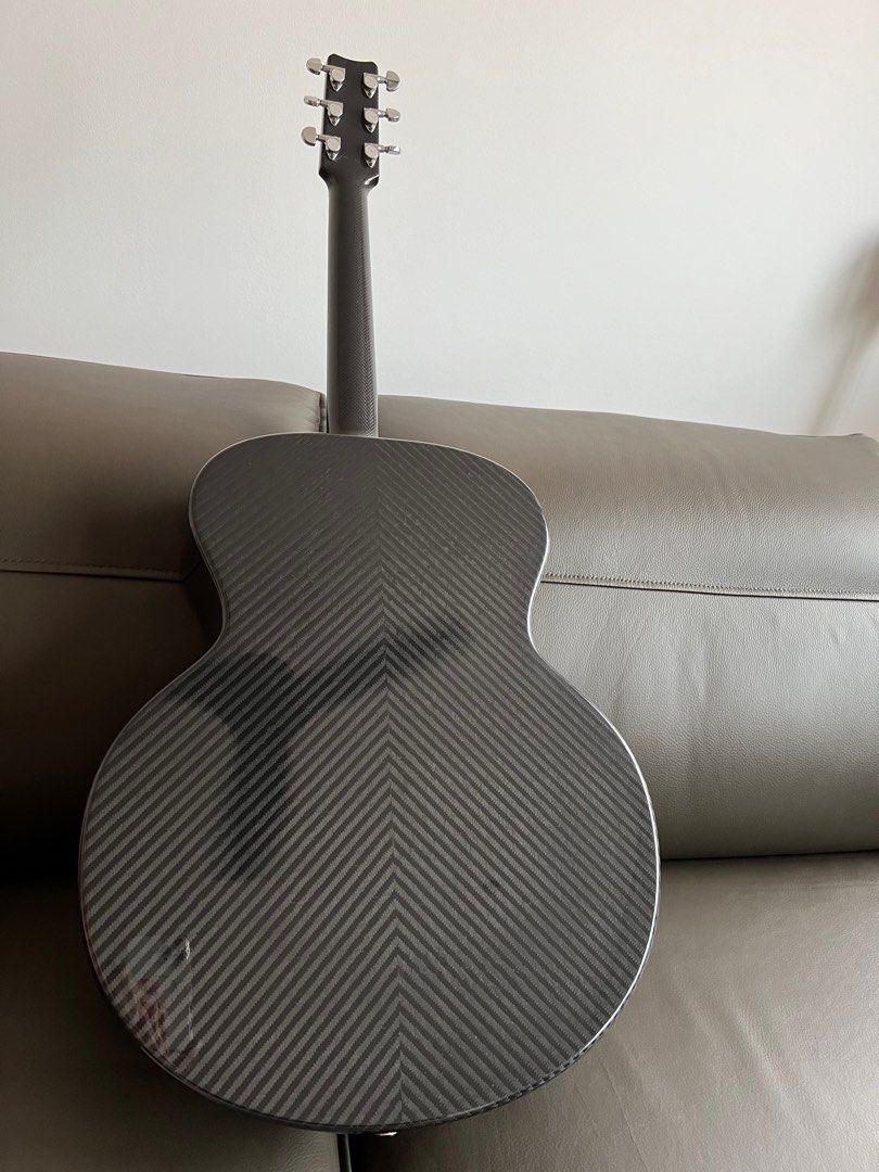 Rainsong Jumbo Black Ice BI JM1000N2 carbon guitar