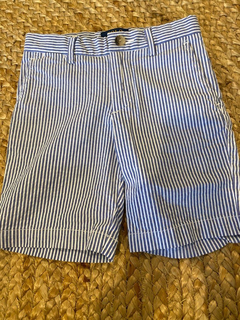 Ralph Lauren Seersucker Shorts size 4t