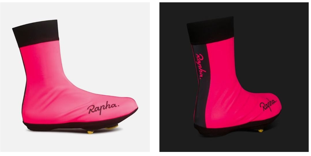 Rapha WET WEATHER OVERSHOES 鞋套M size, 體育器材, 自行車及配件