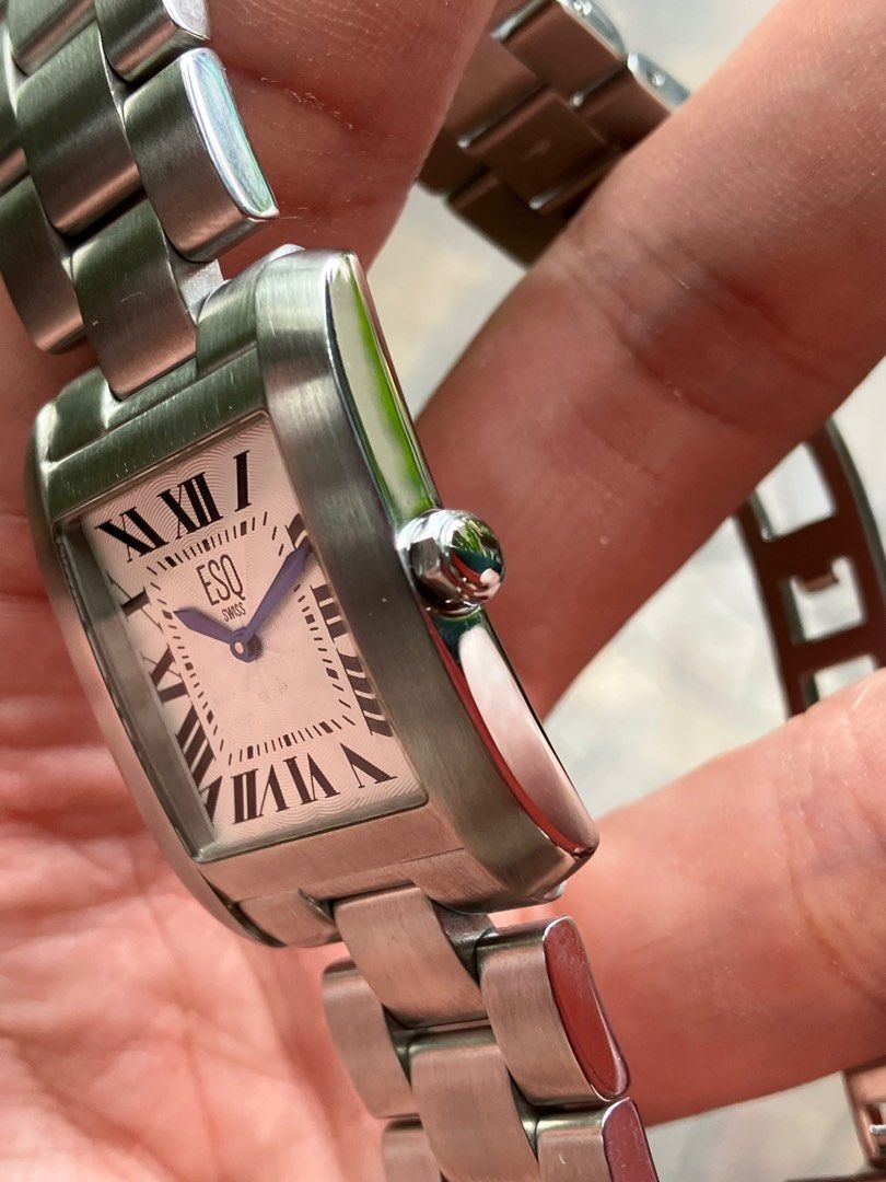 Esq sales tank watch