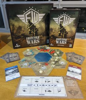 [Rare] Frontier Wars base game & Expansion