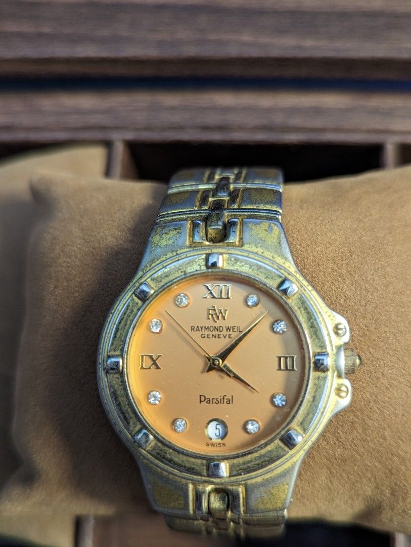 Raymond weil 24k 2025 gold