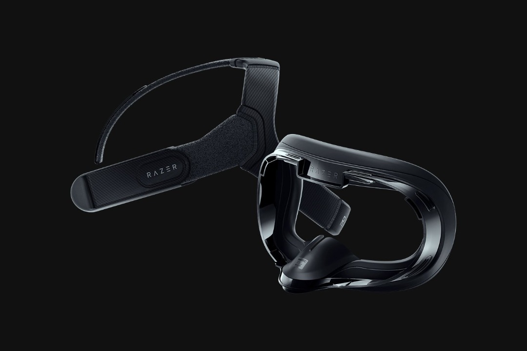 Razer Adjustable Head Strap and Facial Interface for Meta Quest 2