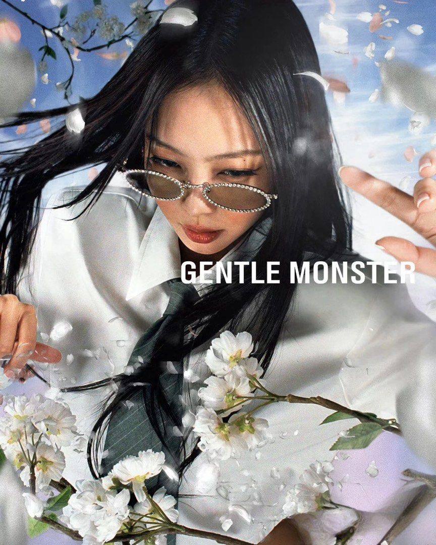 Gentle Monster x Jennie Glitter 02 - 小物