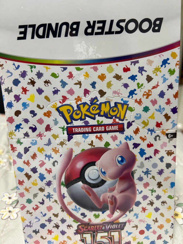  Pokemon 151 - Sealed Single Booster Pack - English - 10 Cards :  Toys & Games
