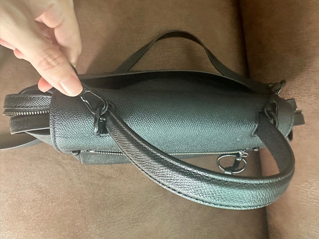 Rebecca Minkoff Black Gabby Satchel Bag