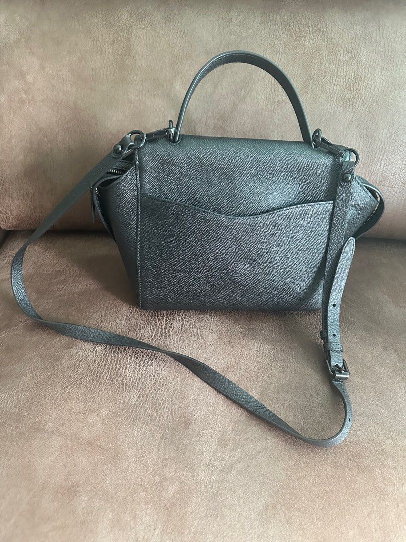 Rebecca Minkoff Black Gabby Satchel Bag Luxury Bags Wallets on Carousell
