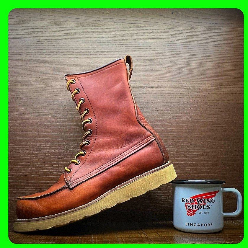 Red wing 44 boots on sale