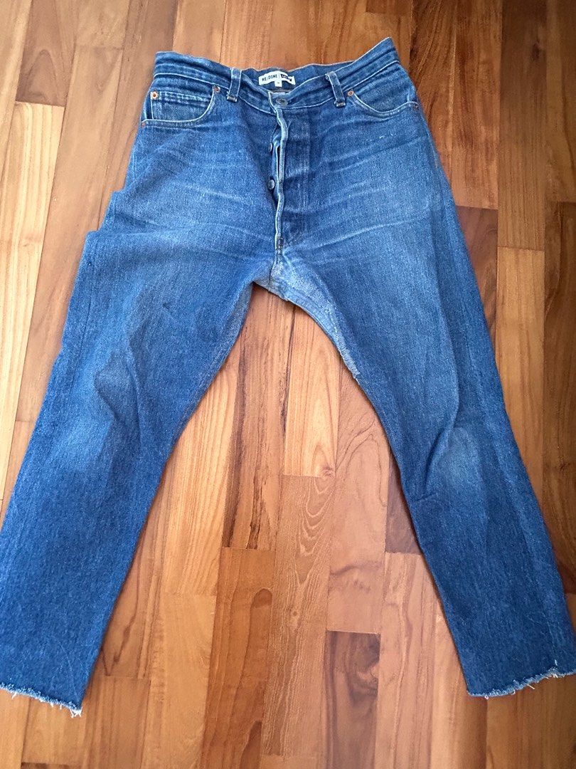 Levi's high rise ankle crop jeans clearance