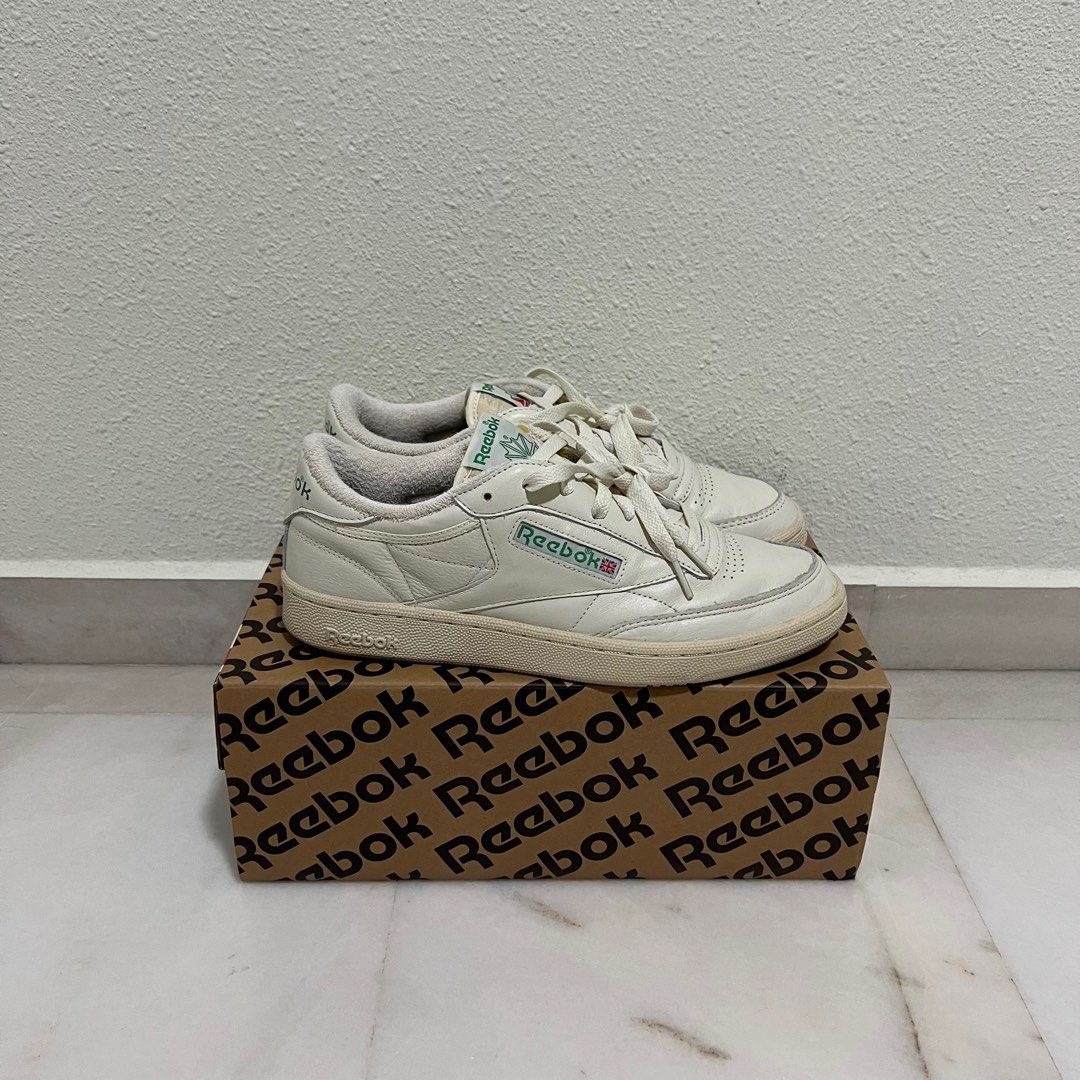 Reebok club c cheap 1985 tv chalk