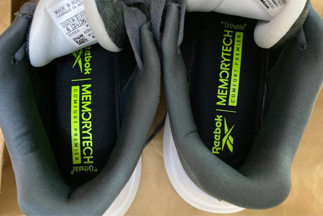 Reebok Memory Tech Comfort Premier Carousell