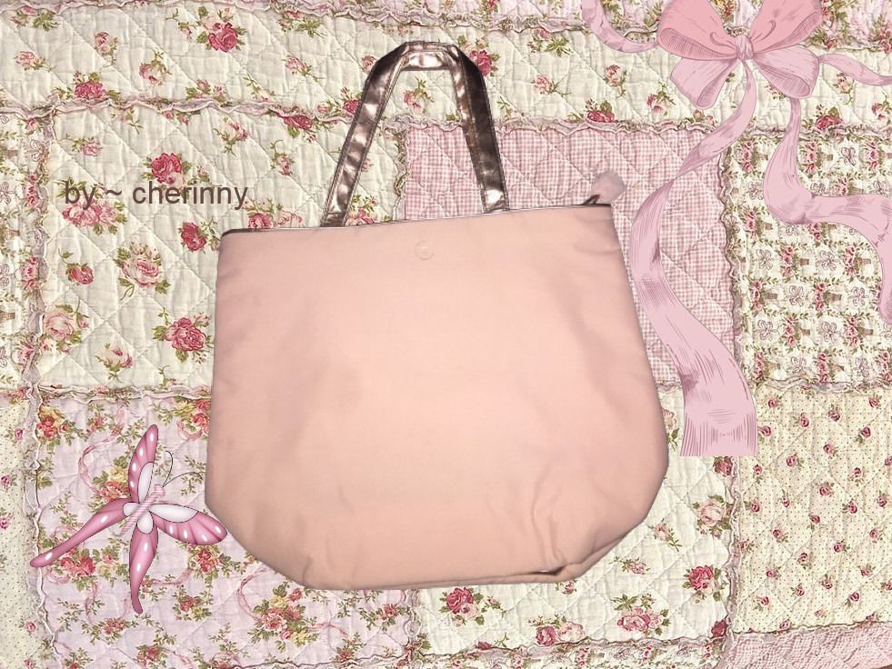 Repetto Sac Cabas Tote Bag in pink coquette
